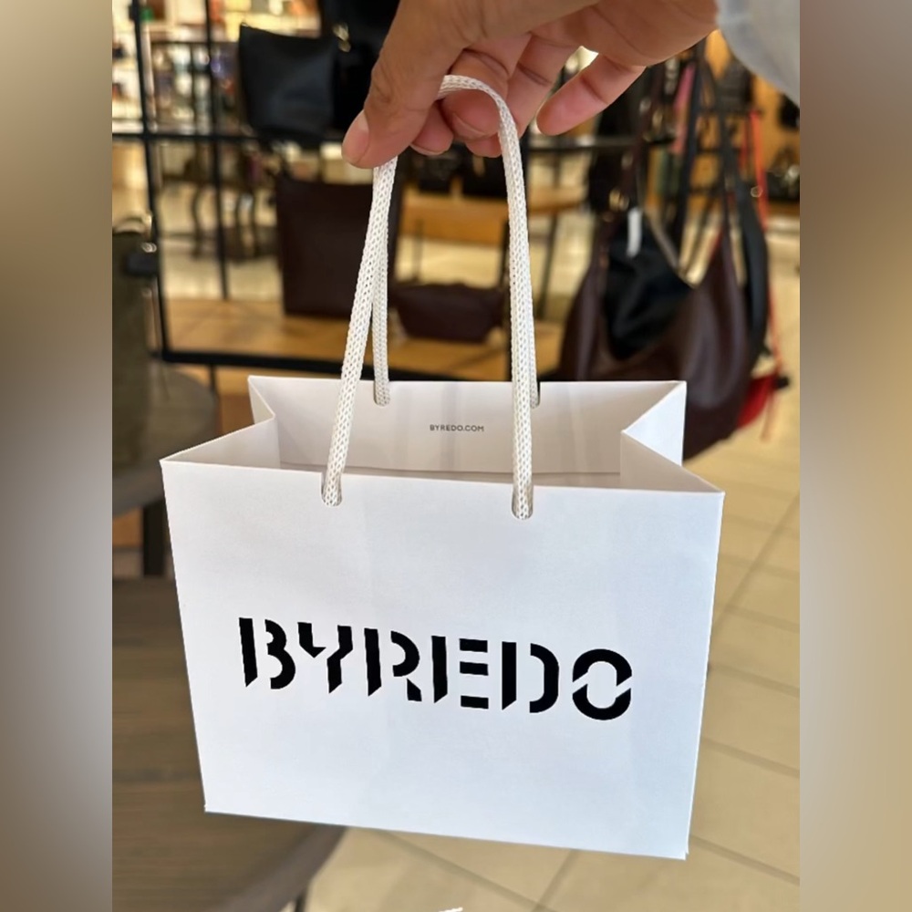 Small BYREDO gift bag